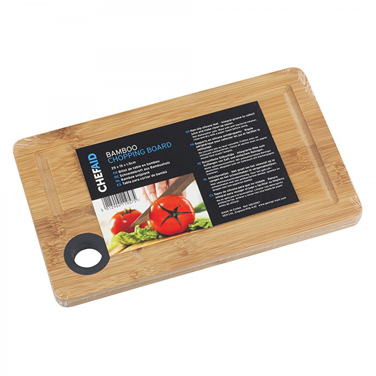 Image - Chef Aid Bamboo Chopping Board, 25cm