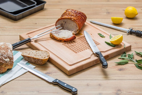 Image - Tala 100% FSC Oiled Beech-wood Carving Board