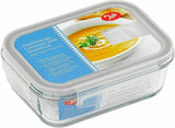 Image - Tala Borosilicate Glass Food Storage with Vented Lid, 610ml, Clear
