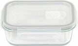 Image - Tala Borosilicate Glass Food Storage with Vented Lid, 610ml, Clear