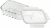 Image - Tala Borosilicate Glass Food Storage with Vented Lid, 610ml, Clear