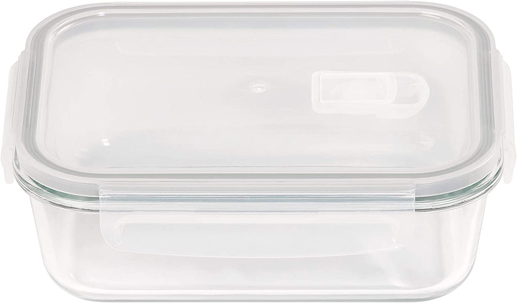Image - Tala Ovenproof Glass Dish with Vented Lid, 990ml, Transparent