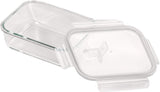 Image - Tala Ovenproof Glass Dish with Vented Lid, 990ml, Transparent