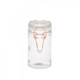 Image - Copper Effect Wire Jar 60ml, Transparent