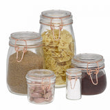 Image - Copper Wire Jar 0.5L, Transparent