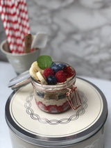 Image - Copper Wire Jar 0.5L, Transparent