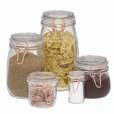 Image - Tala Copper Wire Cliptop 1500ml Jar