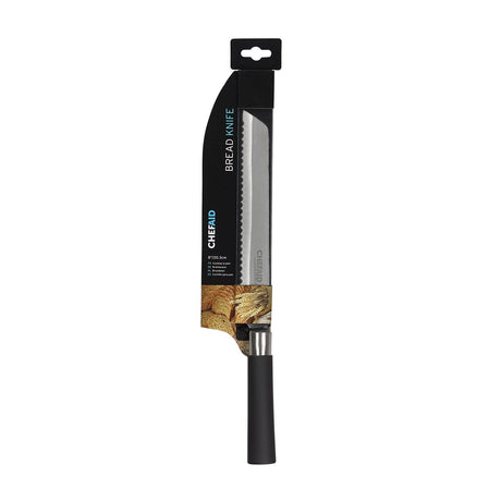 Image - Chef Aid Bread Knife, 20.3cm, Black