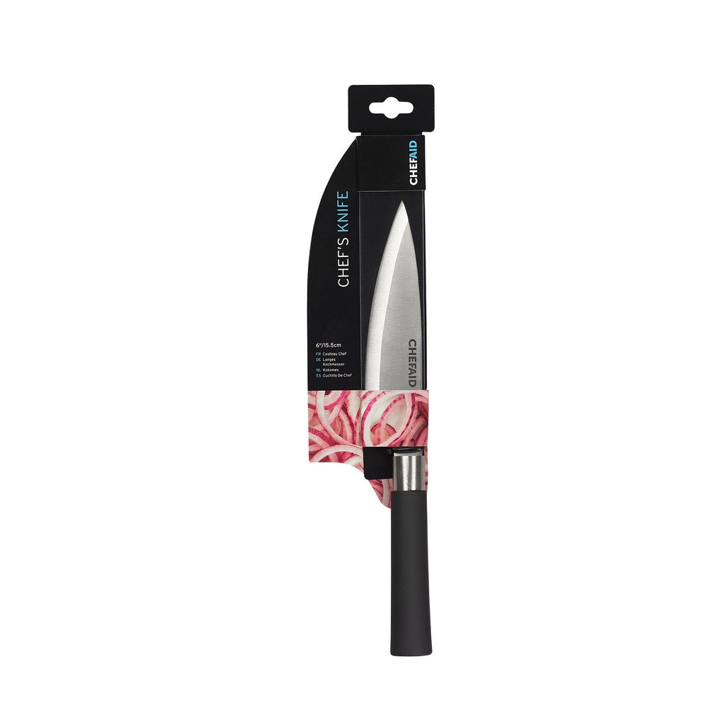 Image - Chef Aid 15.5cm Chef's Knife, Black