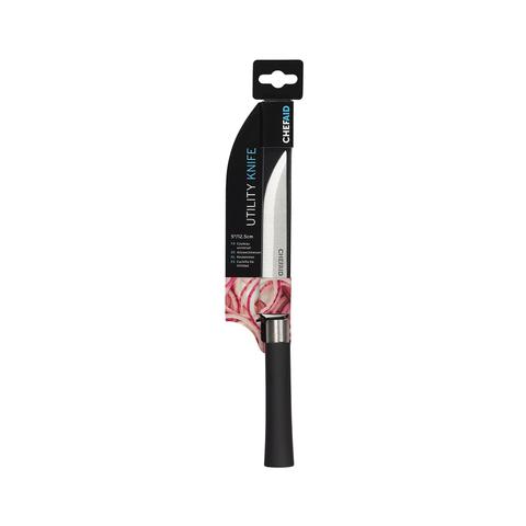 Chef Aid Utility Knife 5"/12.5cm, Black