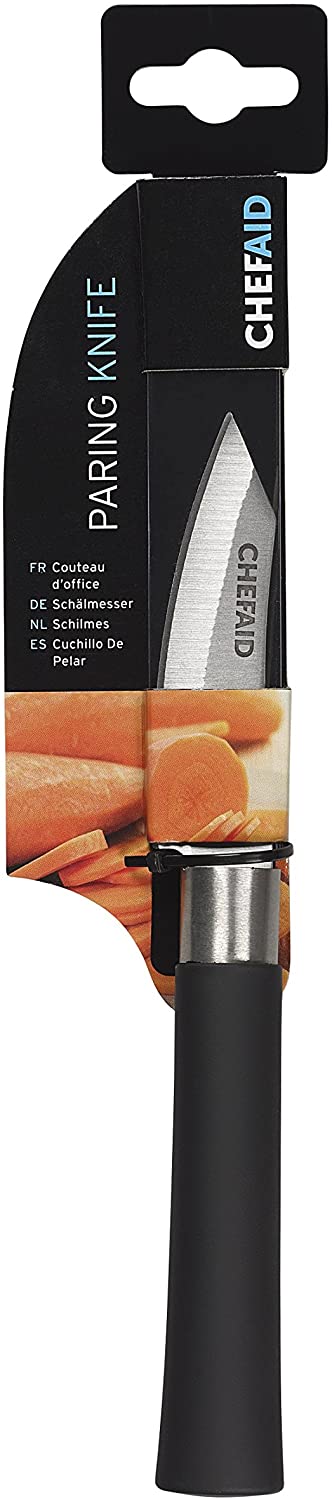 Image - Chef Aid Paring Black Knife