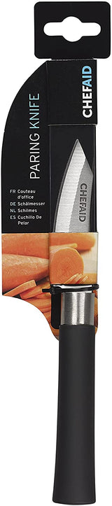 Image - Chef Aid Paring Black Knife