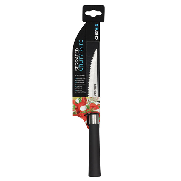 Serrated Utility Knife