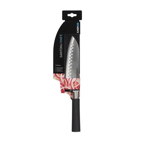 Image - Chef Aid Santoku Knife, Black