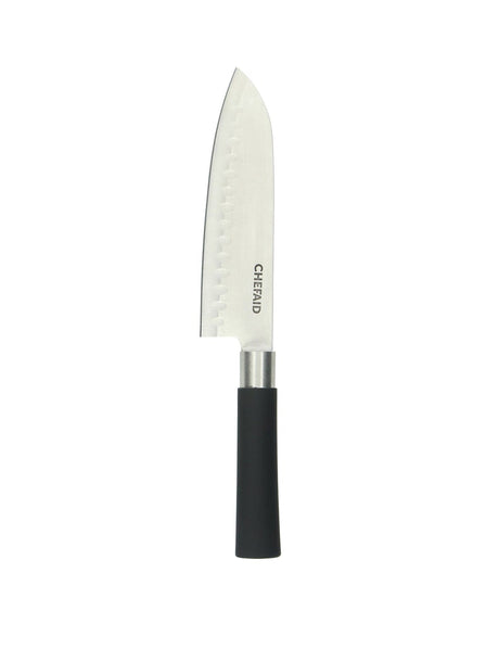 Image - Chef Aid Santoku Knife, Black