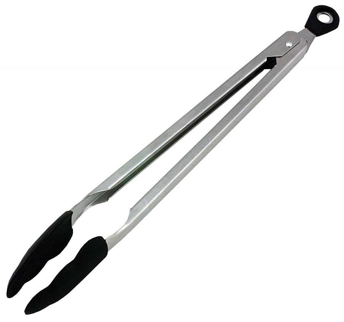 Image - Tala Stainless Steel Tongs with Silicone Head, 30.5cm