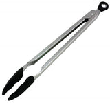 Image - Tala Stainless Steel Tongs with Silicone Head, 30.5cm