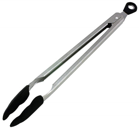 Image - Tala Stainless Steel Tongs with Silicone Head, 30.5cm