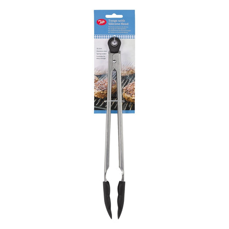 Image - Tala Stainless Steel Tongs with Silicone Head, 30.5cm