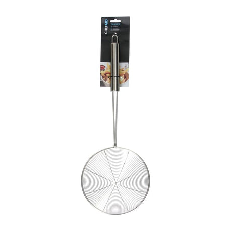 Image - Chef Aid Stainless Steel Skimmer, 16cm, Silver