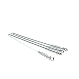 Image - Chef Aid 4 BBQ Skewers, Silver
