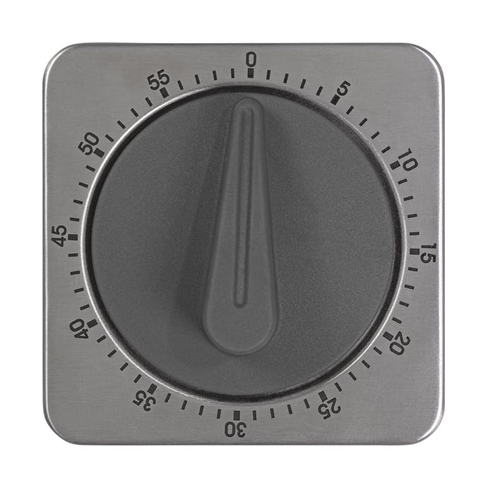 Image - Tala Stainless Steel 60 Minute Mechanical Timer
