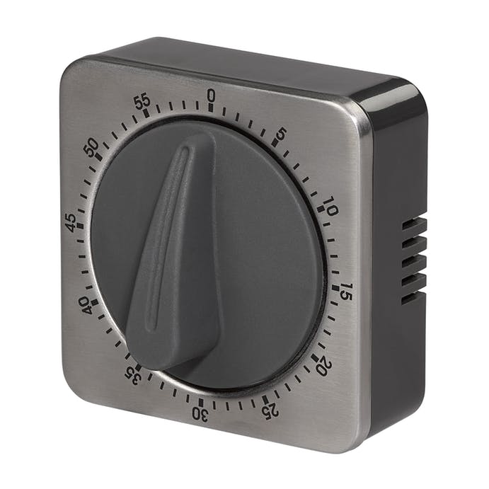Image - Tala Stainless Steel 60 Minute Mechanical Timer
