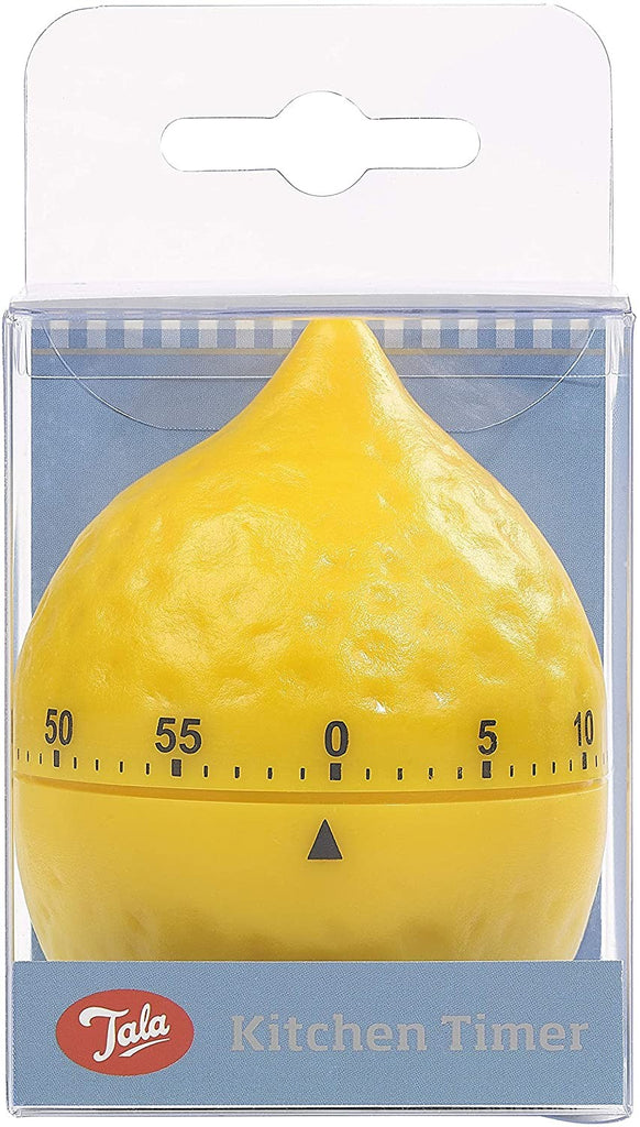 Image - Tala Novelty Lemon Shaped Mechanical Timer