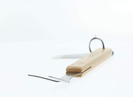 Image - Chef Aid BBQ Carving Fork, Brown