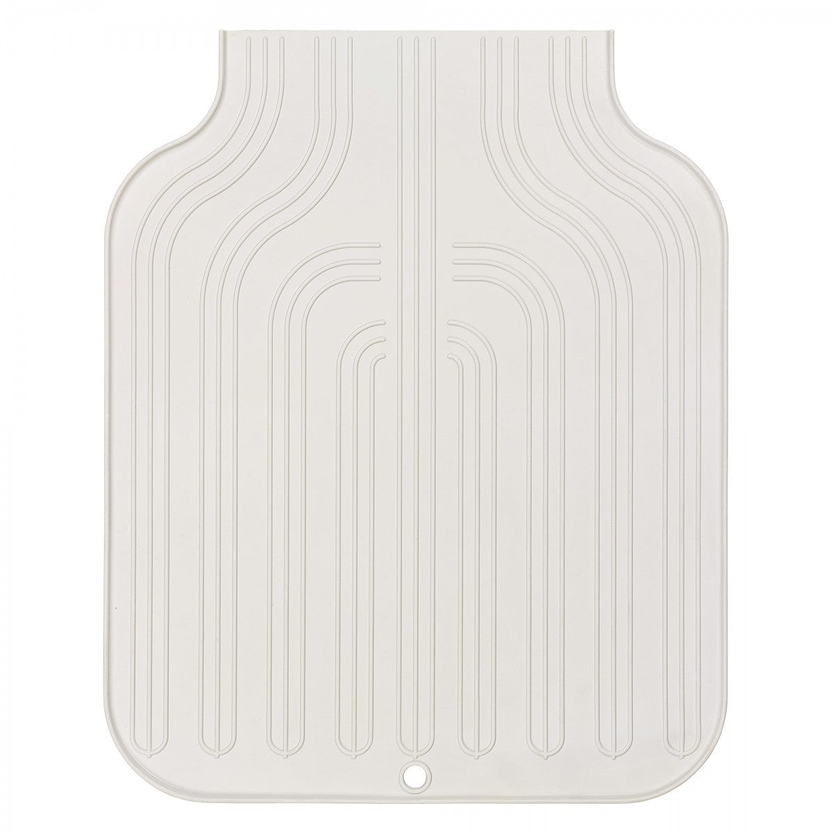 Image - Tala Draining Board Mat, 51cm x 41cm, White