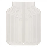 Image - Tala Draining Board Mat, 51cm x 41cm, White