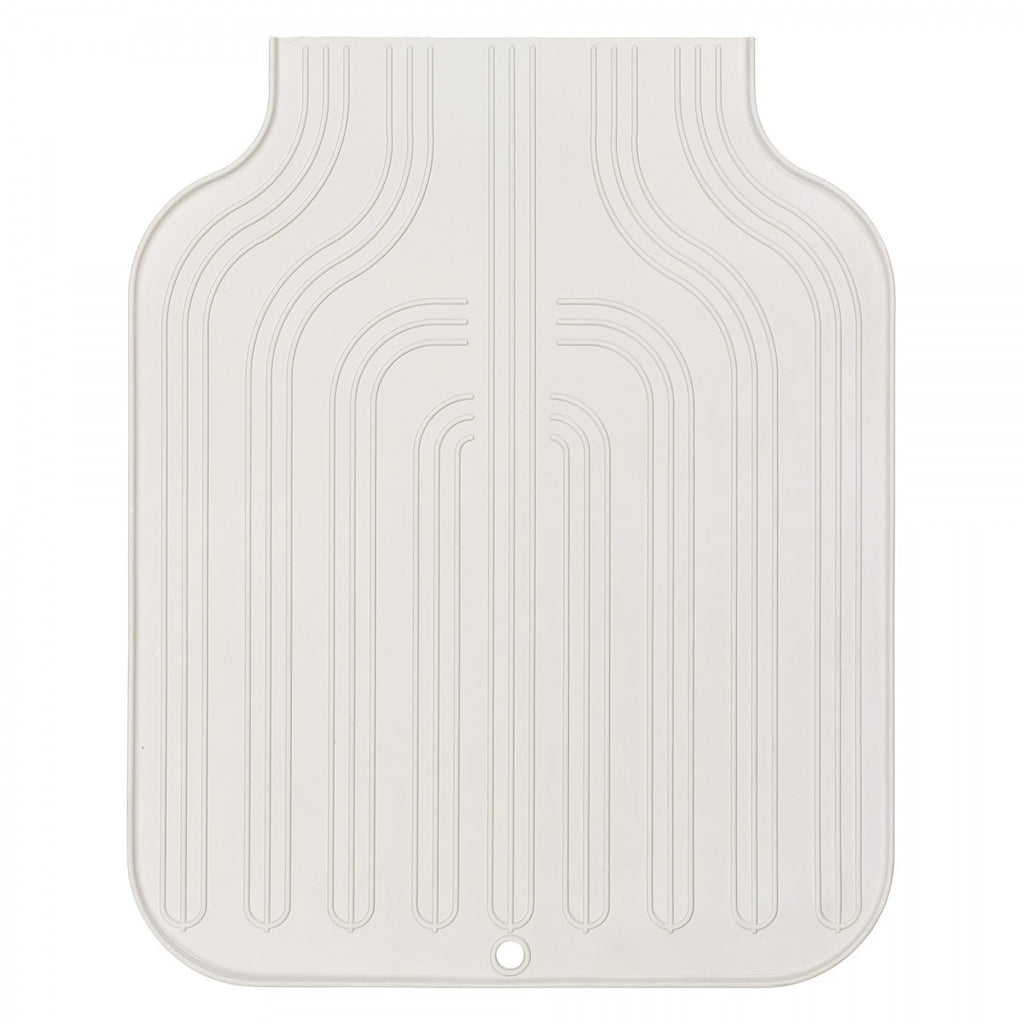 Image - Tala Draining Board Mat, 51cm x 41cm, White