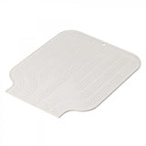 Image - Tala Draining Board Mat, 51cm x 41cm, White