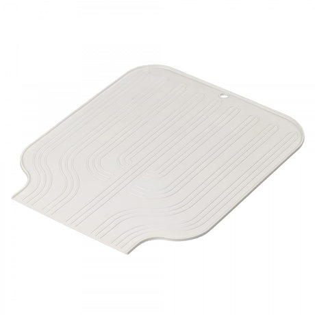 Image - Tala Draining Board Mat, 51cm x 41cm, White