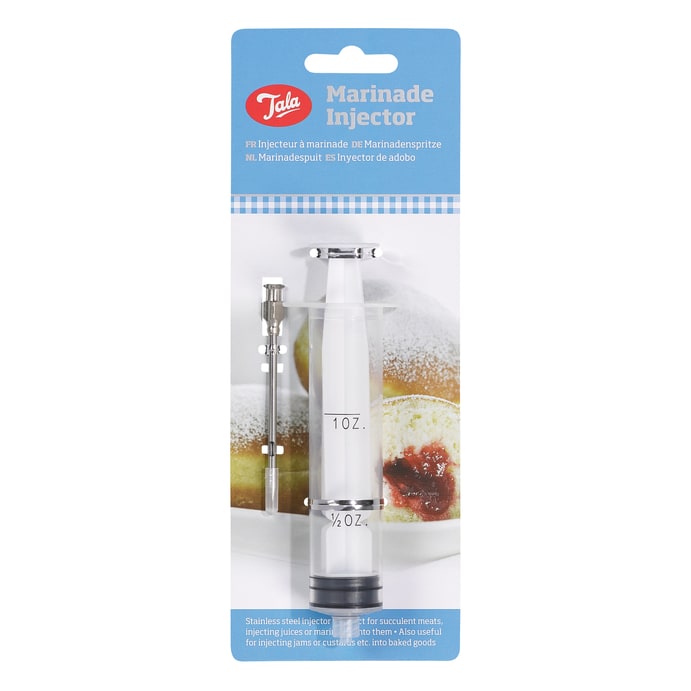 Image - Tala Marinade Injector, Stainless Steel
