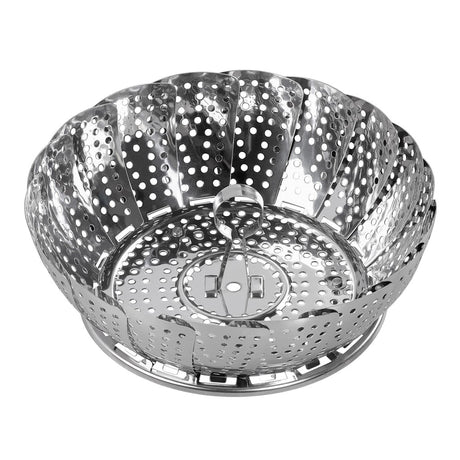 Image - Tala Stainless Steel Collapsible Steamer Basket