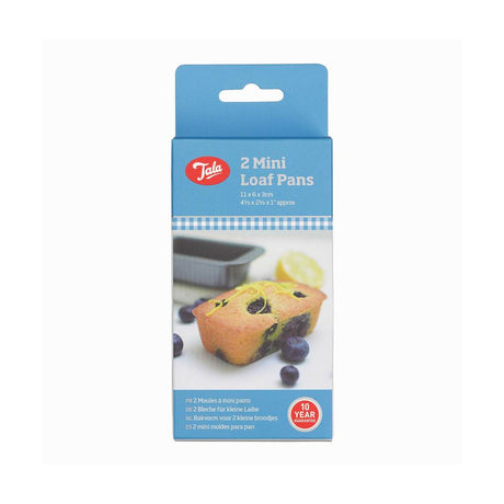 Image - Tala Everyday 2 Mini Loaf Pans