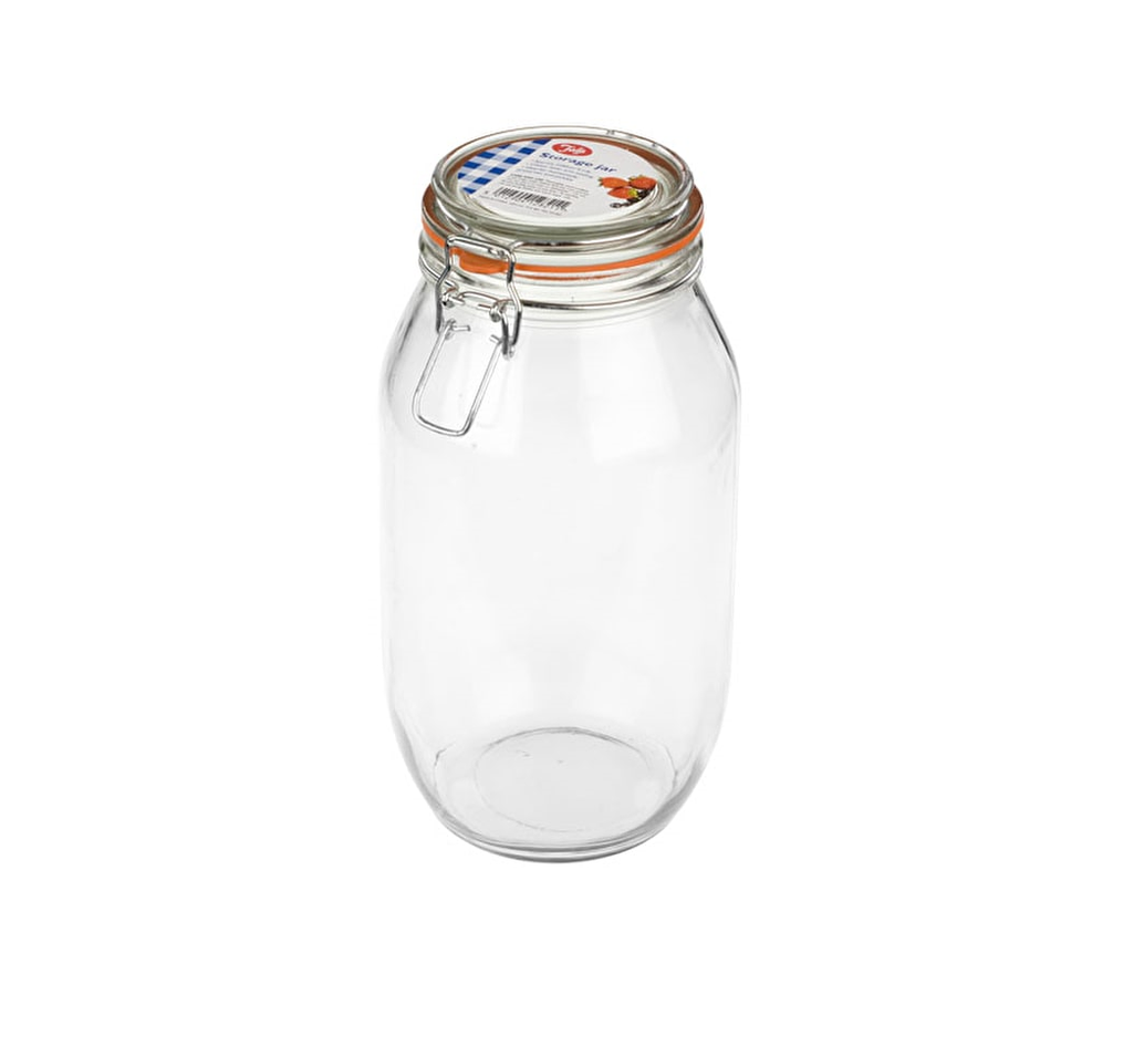 Image - Tala Classic Airtight Lever Arm Storage Jar, 2100ml