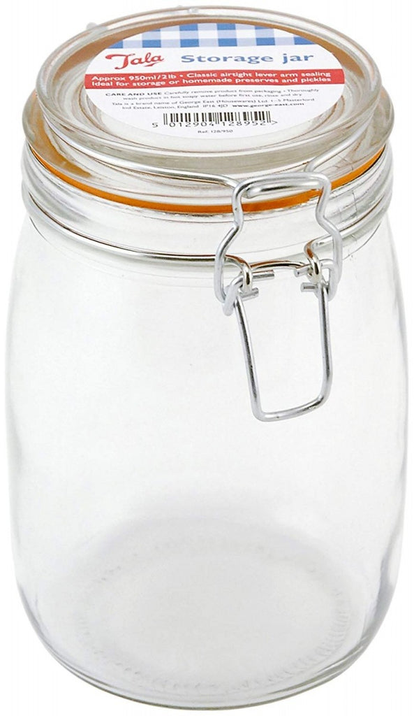 Image - Tala Classic Airtight Lever Arm Storage Jar, 950ml