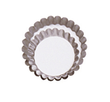 Image - Tala Fluted Flan Tin with Loose Bottom, 10cm