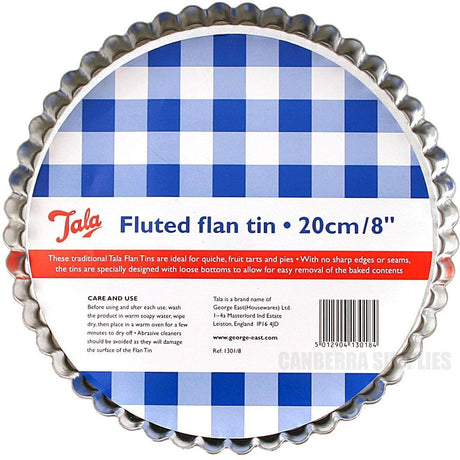 Image - Tala Loose Bottom Flan Tin 20cm