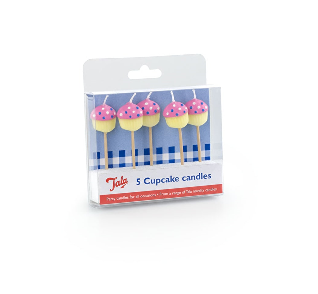 Image - Tala Tapered Candles, 12pcs, Cream
