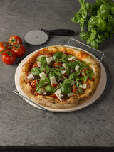 Image - Tala 32cm Pizza Stone With Pizza Cutter