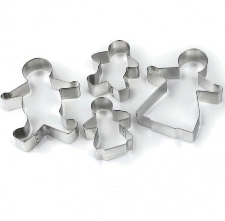Image - Tala Gingerbread Cookie Cutters