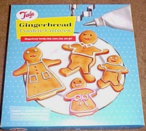 Image - Tala Gingerbread Cookie Cutters