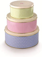 Image - Tala Retro Design Round Cake Tins, 3pcs, Multi-Colour