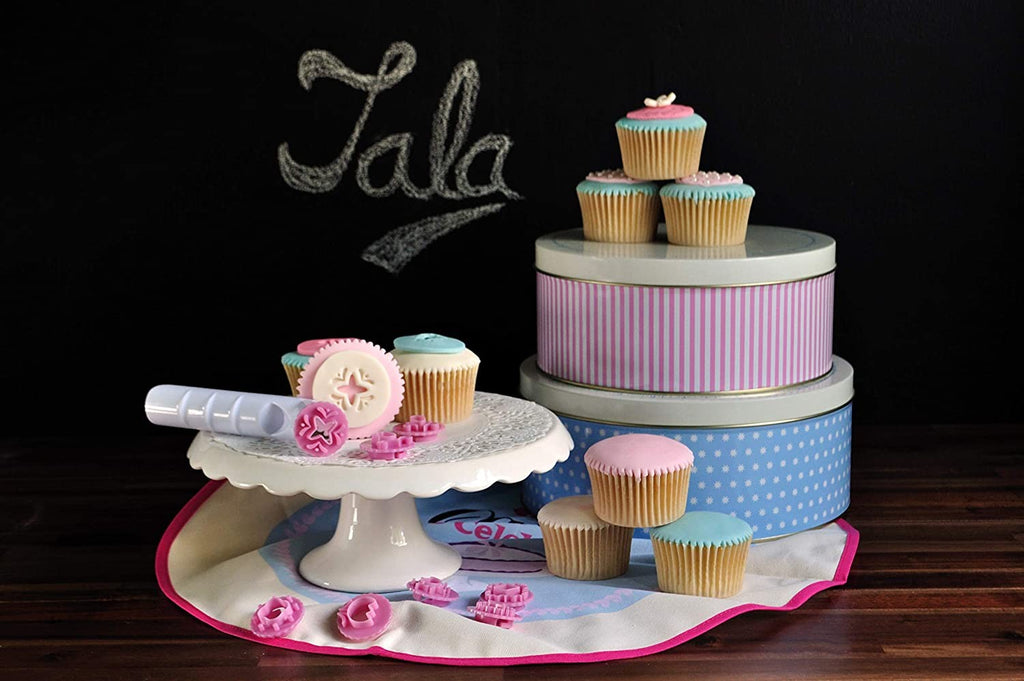 Image - Tala Retro Design Round Cake Tins, 3pcs, Multi-Colour