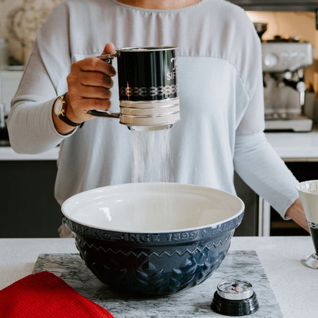 Image - Tala Indigo And Ivory Flour Sifter