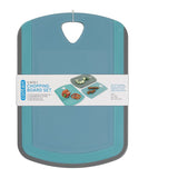 Image - George East Contain 3 into 1 Chopping Board Set, Aqua