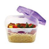Image - Tala Push & Push Food Storage Container With Date Dial And Steam Release 1250ml